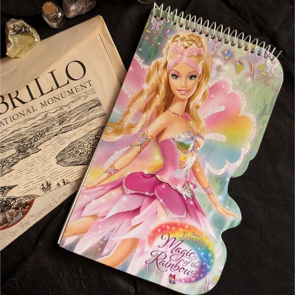 Barbie | Office | Vintage Barbie Fairytopia Stationery Note Pad Magic ...
